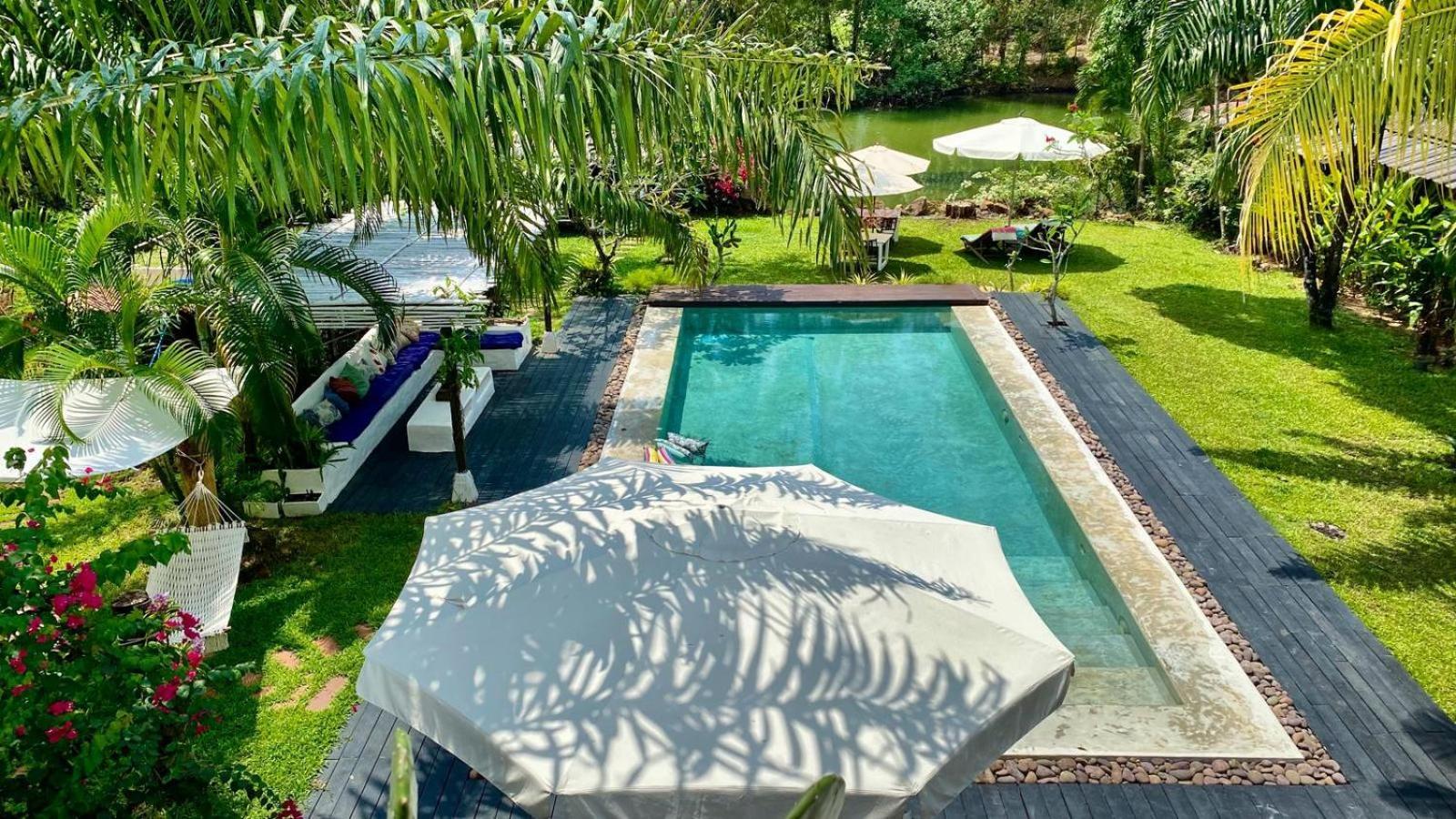 Bed and Breakfast Maddekehaoo Eco Mansion Koh Chang Exterior foto