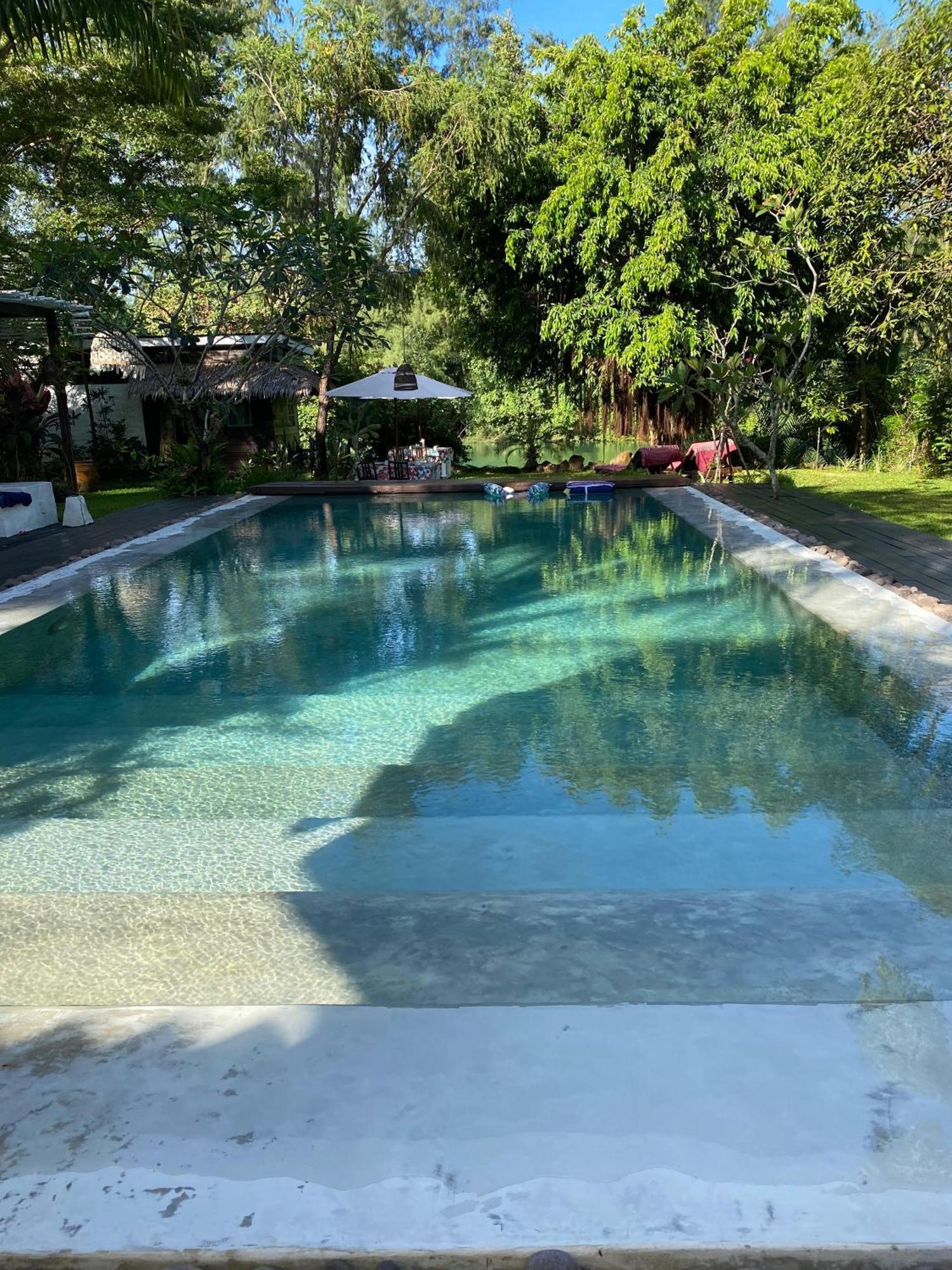 Bed and Breakfast Maddekehaoo Eco Mansion Koh Chang Exterior foto